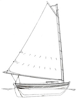 Herreshoff #183401es Julia I