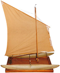 Herreshoff #187504es Amaryllis [Model Yacht]