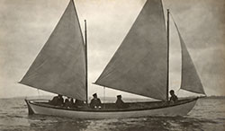 Herreshoff #191501es [Whale Boat for #722s Katoura]