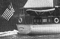 Herreshoff #191602es [Dinghy for #300p Shadow III]