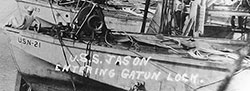 Herreshoff #191805es Seaplane Barge No. 21 (Org. #335p)