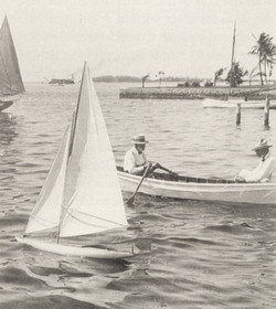 Herreshoff #192901es Robie [Model Yacht]