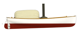HMCo #70p [Launch for U.S.S. Essex]