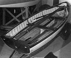 HMCo #1318s [Sailing Dinghy for Henry S. Morgan]
