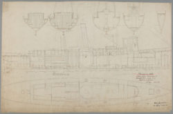 Main drawing Dwg 003-023 (HH.5.00166)