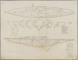 Main drawing Dwg 075-069 (HH.5.05458)