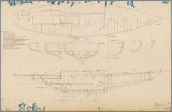 Main drawing Dwg 076-034 (HH.5.05491)