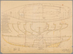 Main drawing Dwg 076-144 (HH.5.05580)