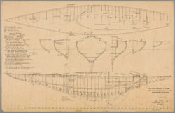 Main drawing Dwg 076-150 (HH.5.05586)