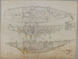 Main drawing Dwg 076-151 (HH.5.05587)