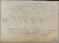 Main drawing Dwg 076-155 (HH.5.05592)