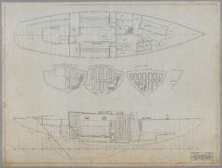 Main drawing Dwg 076-160 A (HH.5.05598)