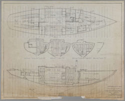 Main drawing Dwg 076-160 B (HH.5.05599)