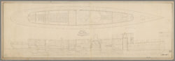 Main drawing Dwg 119-001 (HH.5.09716)