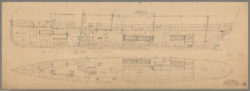Main drawing Dwg 119-021 (HH.5.09739)