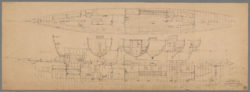 Main drawing Dwg 119-043 (HH.5.09761)