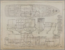 Main drawing Dwg 119-073 (HH.5.09794)