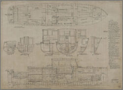 Main drawing Dwg 119-074 (HH.5.09795)